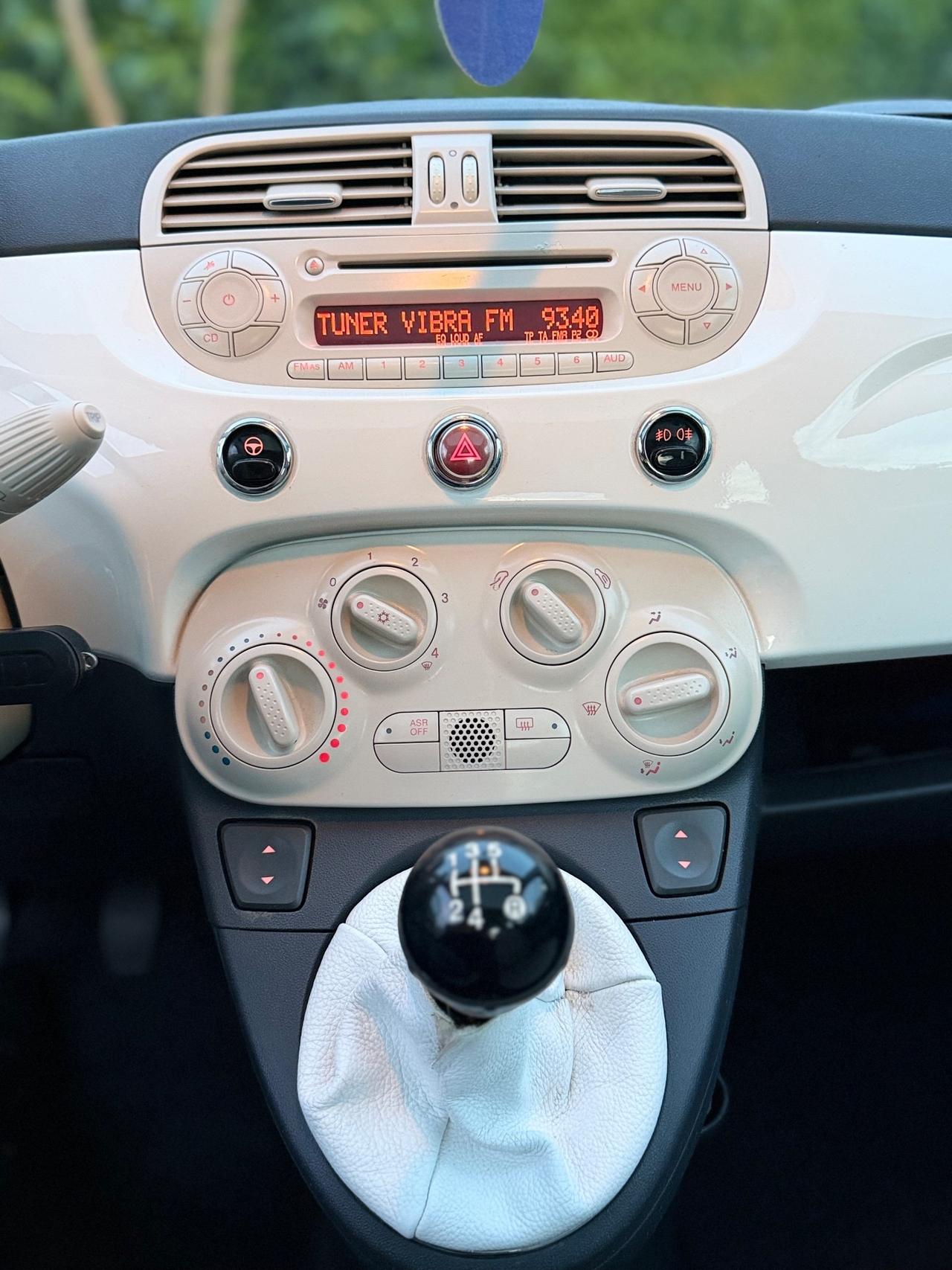 Fiat 500 1.2 69CV BENZINA CERCHI IN LEGA NEO OK