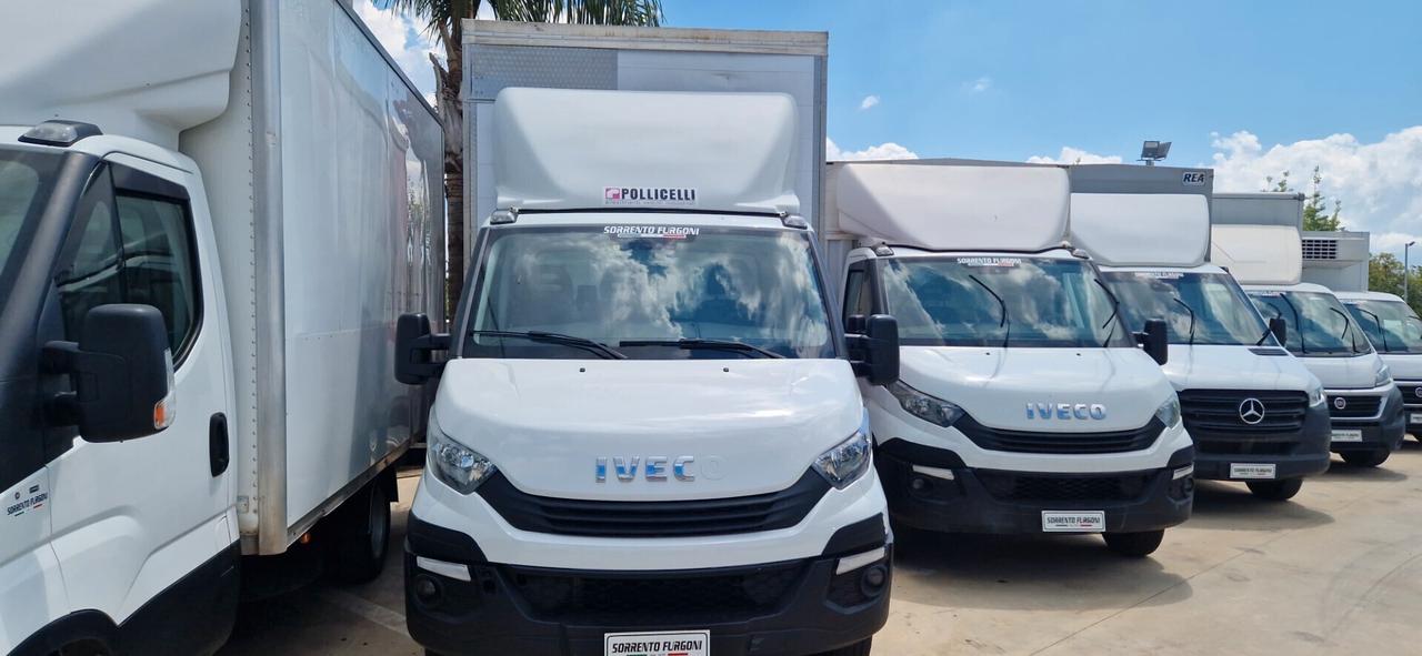 IVECO DAILY 35C18 CASSONE E CENTINA SCORRE. 3.0 MJT