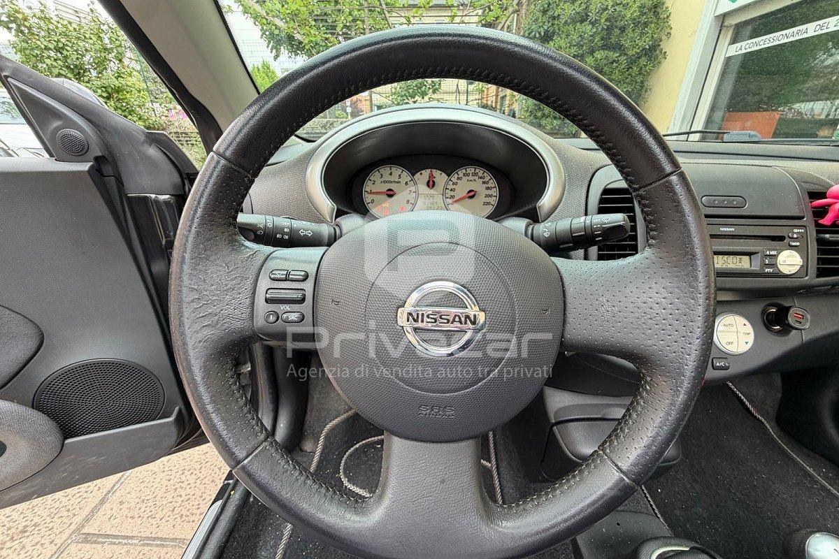 NISSAN Micra 1.6 16V 3 porte 160 SR