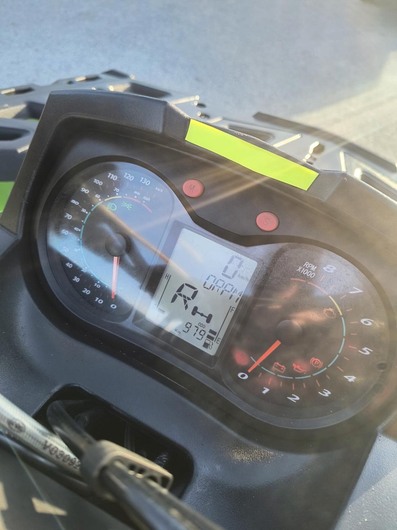 QUAD AODES PATHCROSS 1000