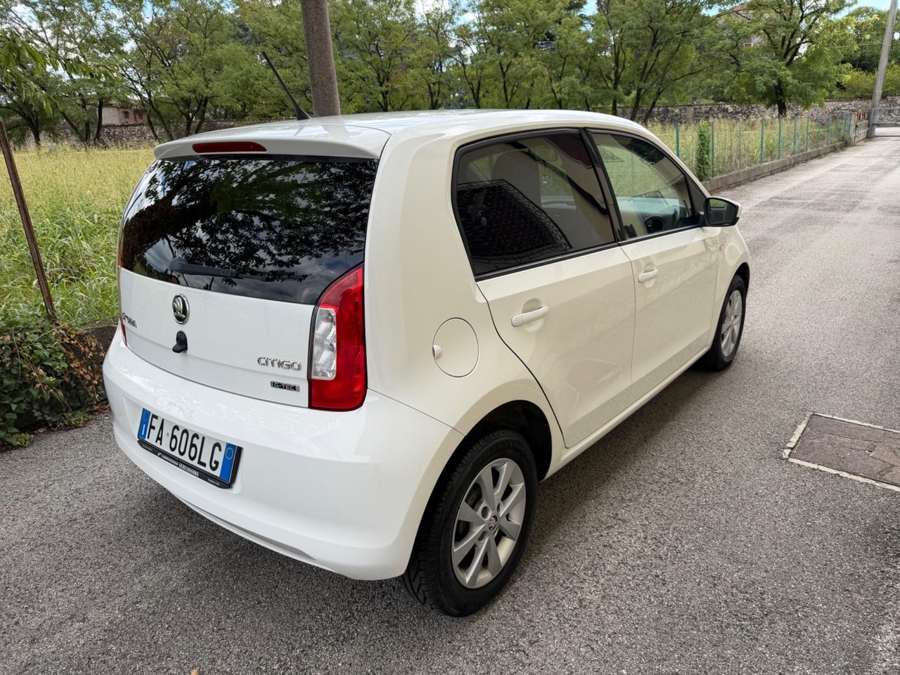 Skoda Citigo 1.0 68 CV 5 porte Active G-Tec