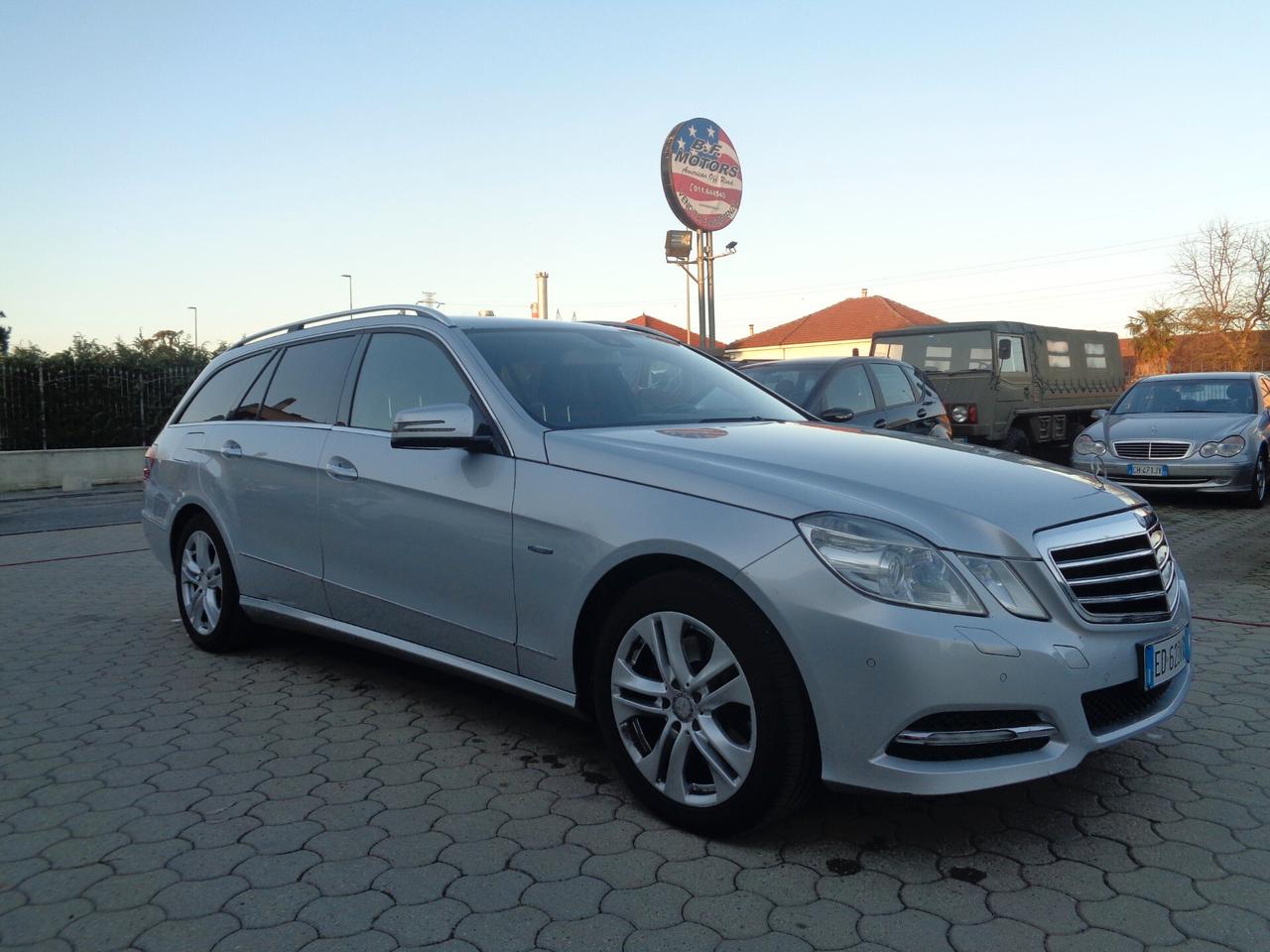 Mercedes-benz E 350 E 350 S.W. BlueTEC Avantgarde 4 MATIC