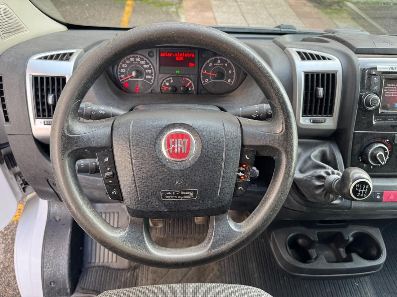 Fiat Ducato 2016 92.000km originali!!