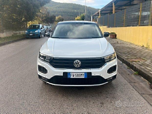 Volkswagen T-Roc 1.6 tdi 116cv Style cookpit 2019