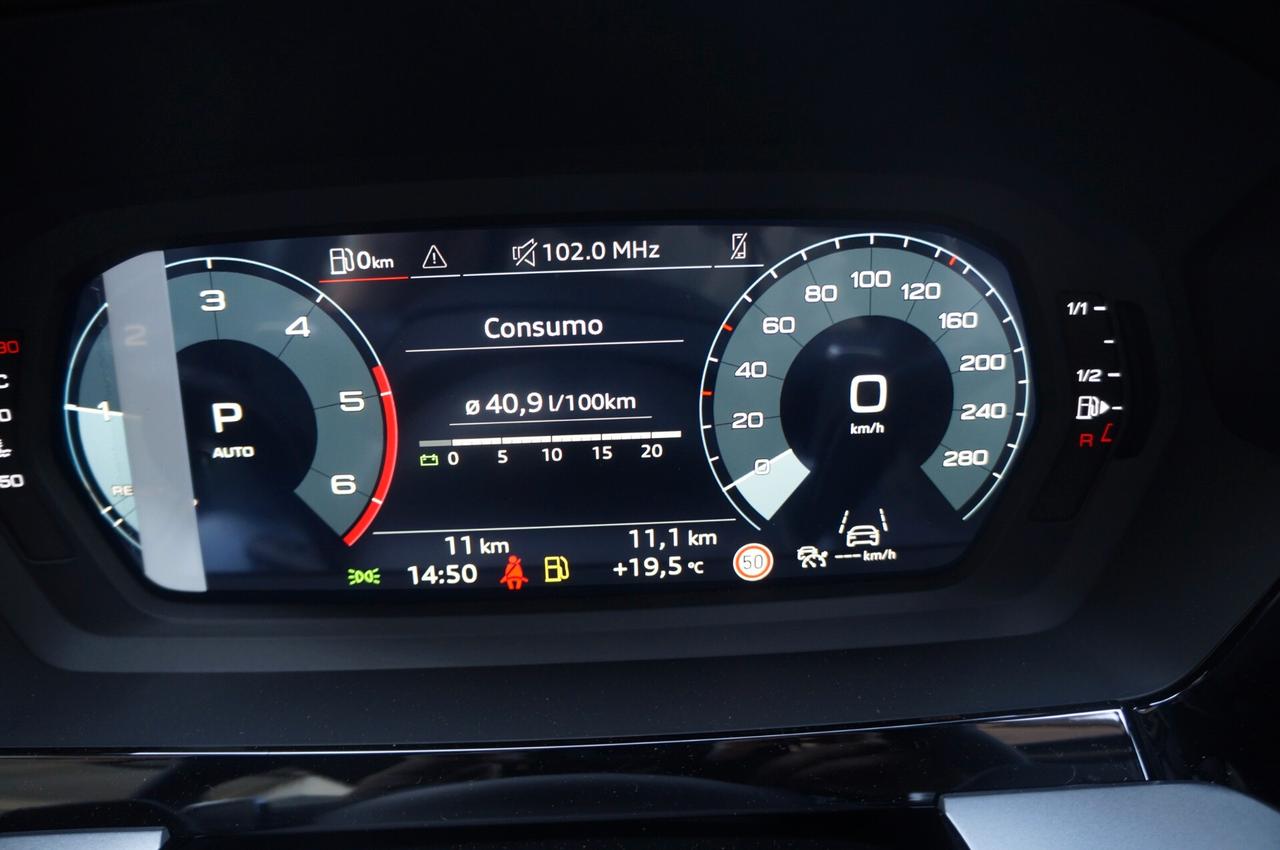 Audi A3 SPB 35 TDI S tronic line TETTO 360 SONOS MATRIX