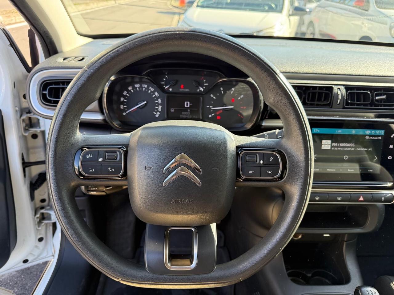 Citroen C3 83cv Benzina 5 porte Shine Navi bicolor pdc