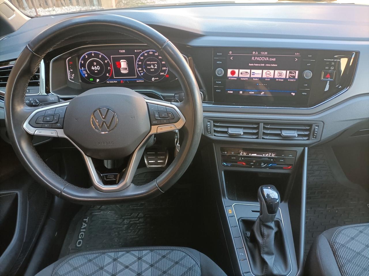 Volkswagen Taigo 1.0 TSI 110 CV DSG R-Line