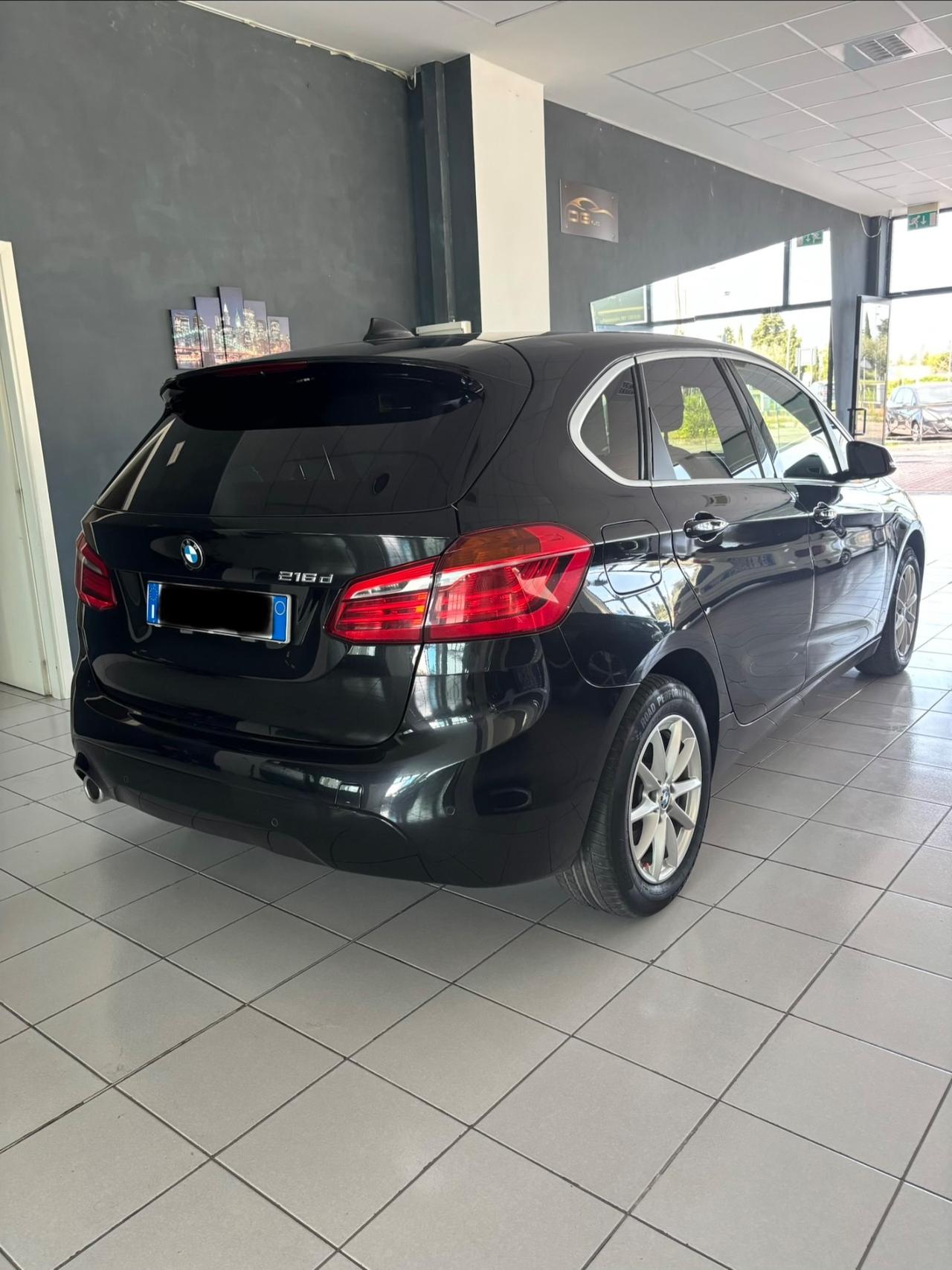 Bmw 216 216d Active Tourer Luxury