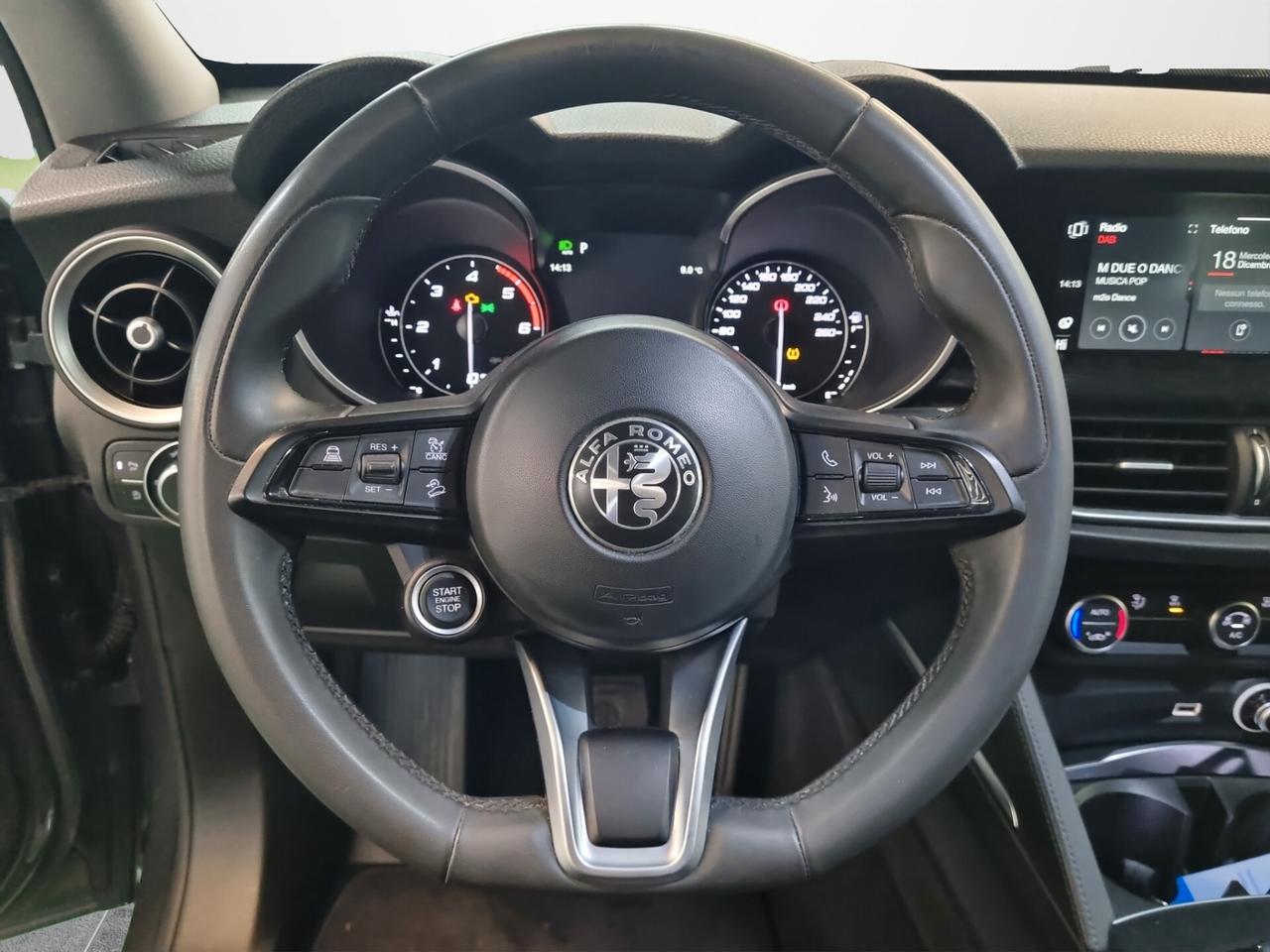 Alfa Romeo Stelvio 2.2 Turbodiesel 190 CV AT8 Q4 Business