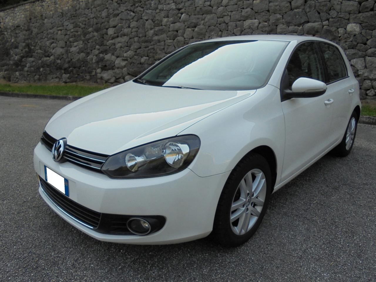 VOLKSWAGEN GOLF VI 1.6 TDI 105CV HIGHLINE 5 PORTE