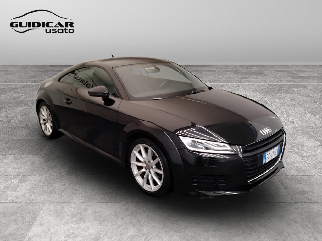 AUDI TT III 2015 Coupe - TT Coupe 1.8 tfsi Design