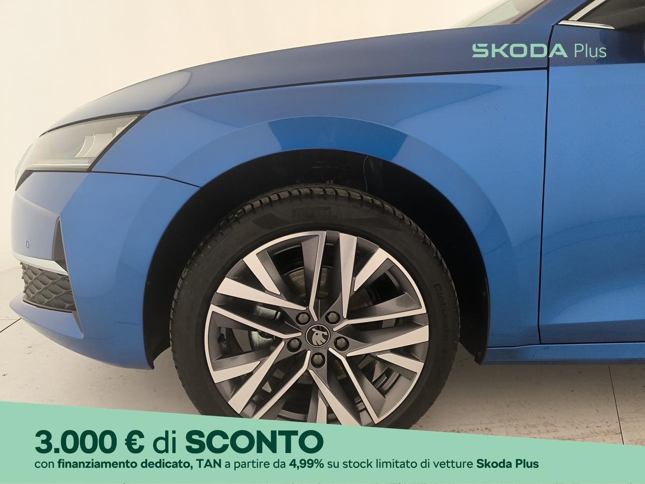 Skoda Octavia wagon 2.0 tdi style 115cv