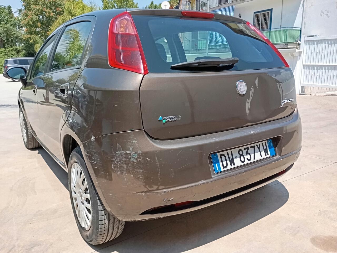 Fiat Grande Punto 5P 1.4 Dynamic Natural Power