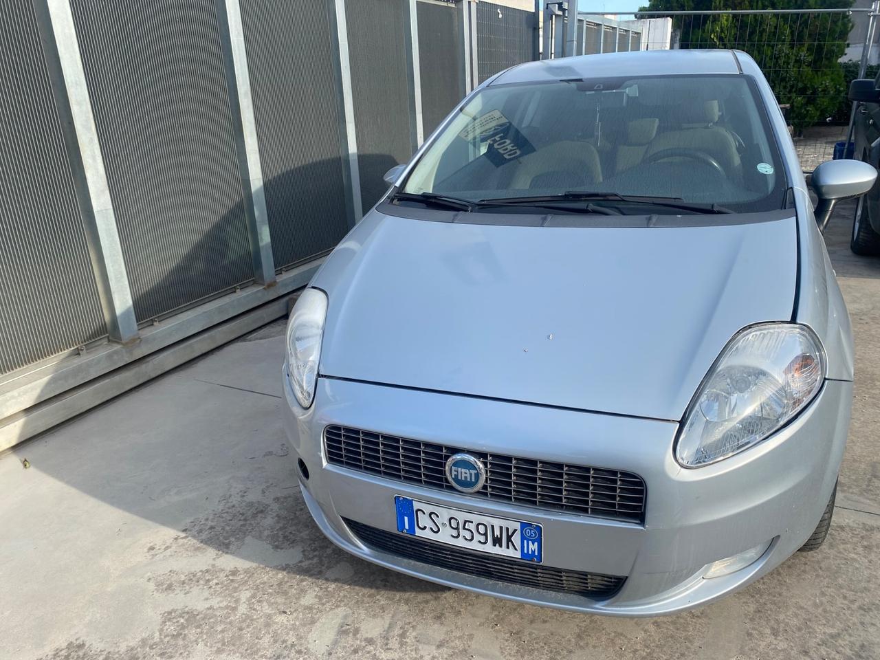 Fiat Punto 1.2 3 porte Dynamic