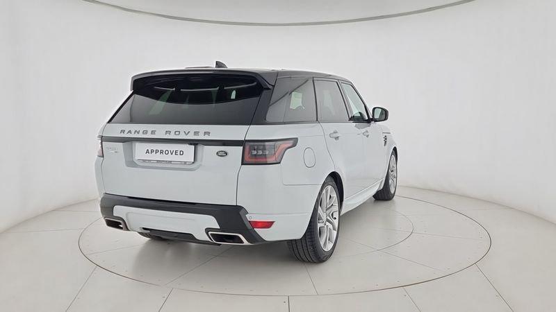 Land Rover RR Sport 3.0 SDV6 249 CV HSE Dynamic Gancio traino