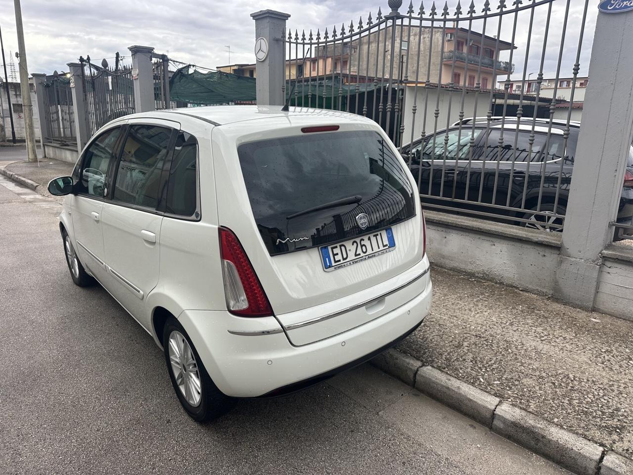 Lancia Musa 1.4 Ecochic GPL 77 Cv 2010 Km 136.000