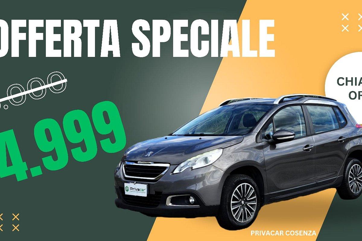 PEUGEOT 2008 1° serie BlueHDi 100 Allure