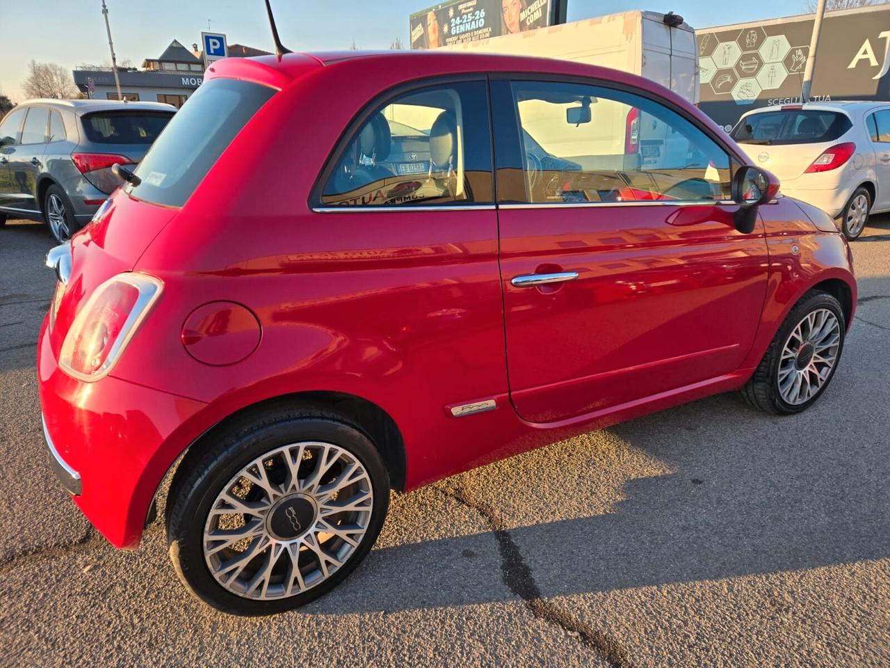 Fiat 500 1.2 Lounge