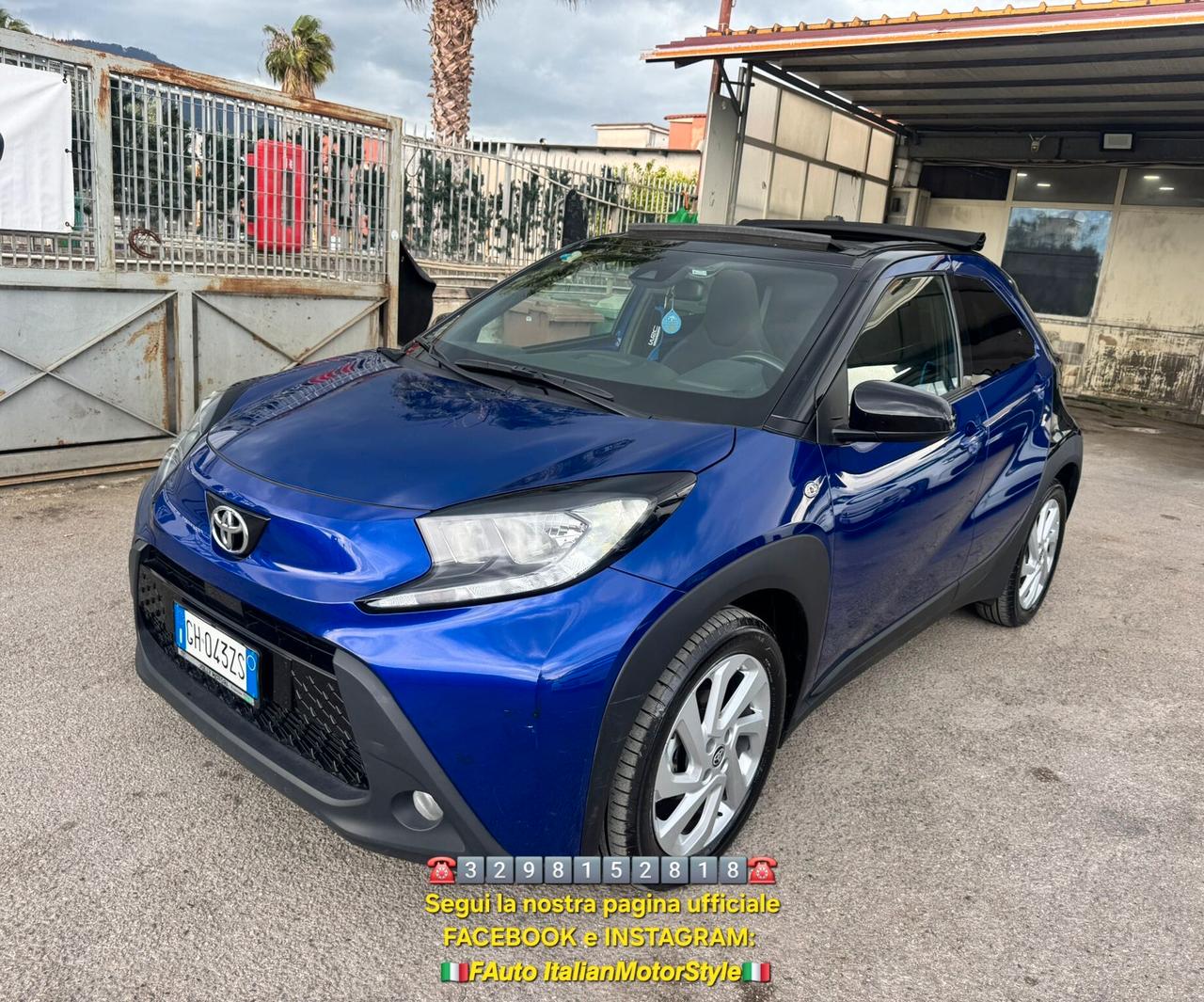 Toyota Aygo X 1.0 VVT-i 72 CV 5 porte Lounge Air S-CVT