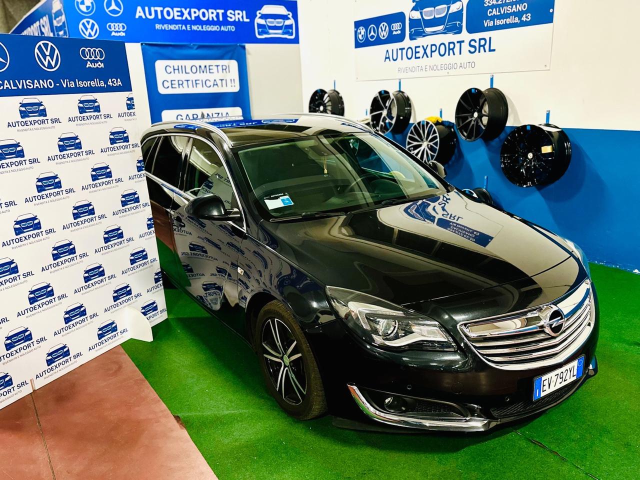 Opel Insignia 2.0 CDTI 140CV Sports Tourer/kmcertificati