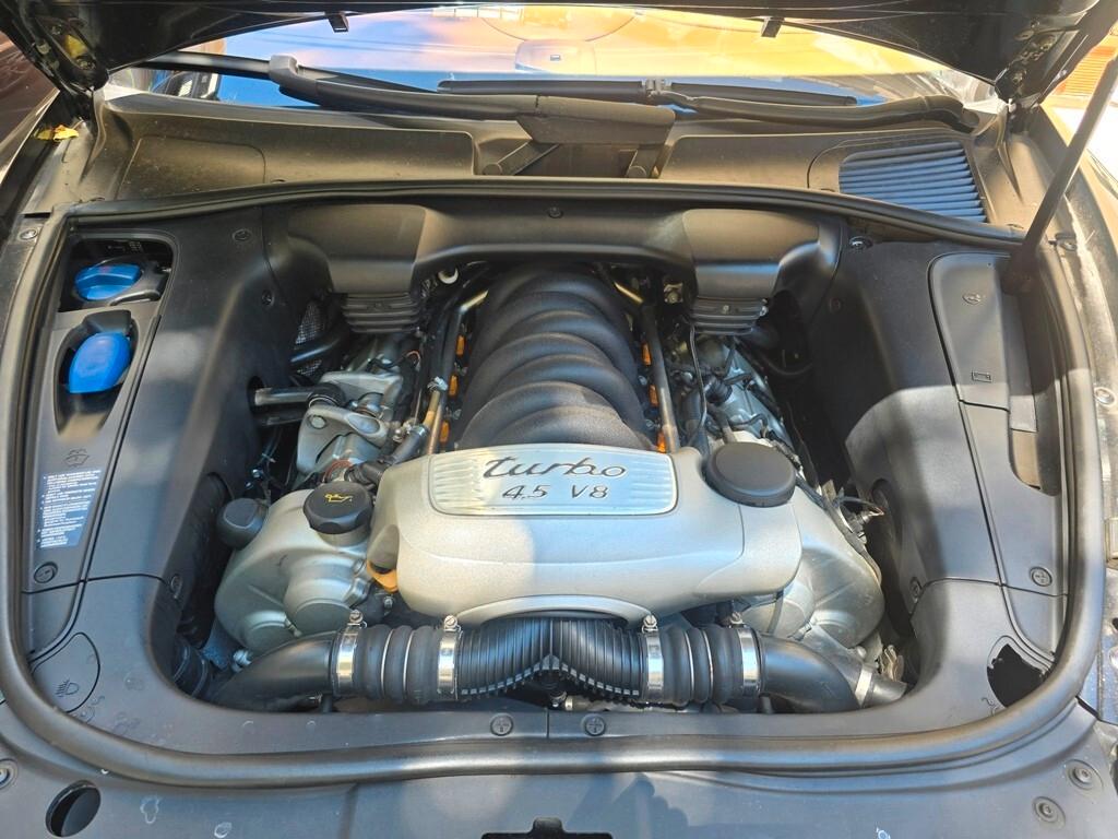 Porsche Cayenne 4.5 cat Turbo S BOOK SERVICE/ASI/CRS