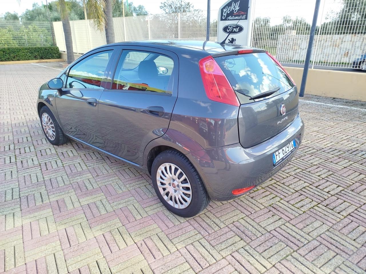 Fiat Punto 1.2 8V 5 porte Lounge