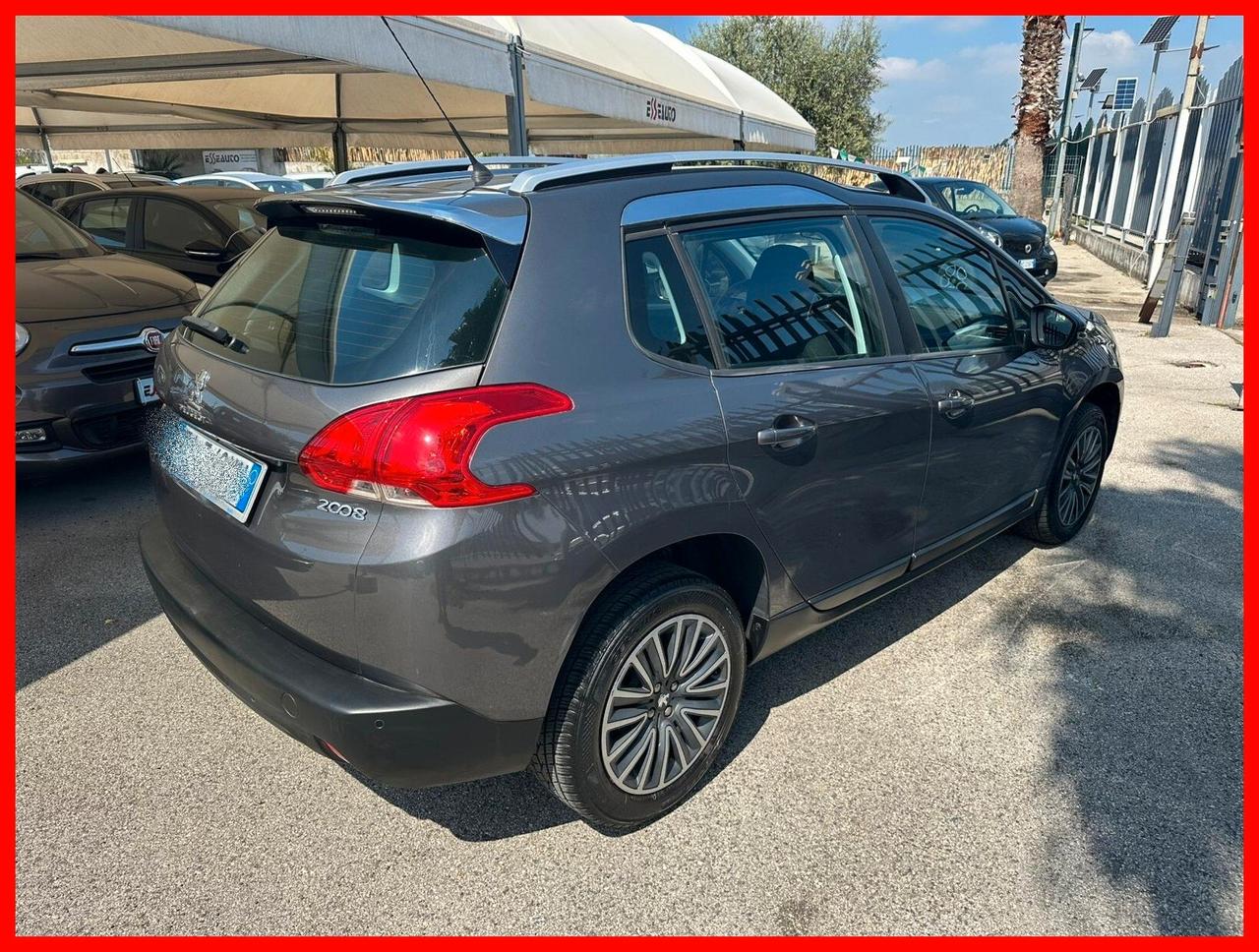 Peugeot 2008 1.2 benzina con 50mila km
