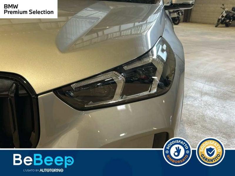 BMW X1 SDRIVE20I MHEV 48V MSPORT AUTO