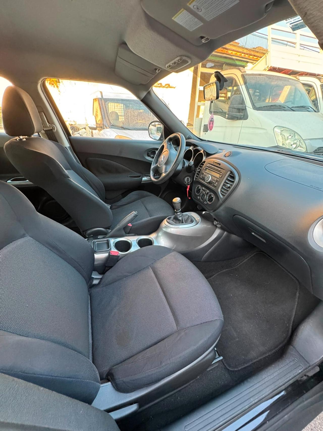 Nissan Juke 1.5 dCi Tekna