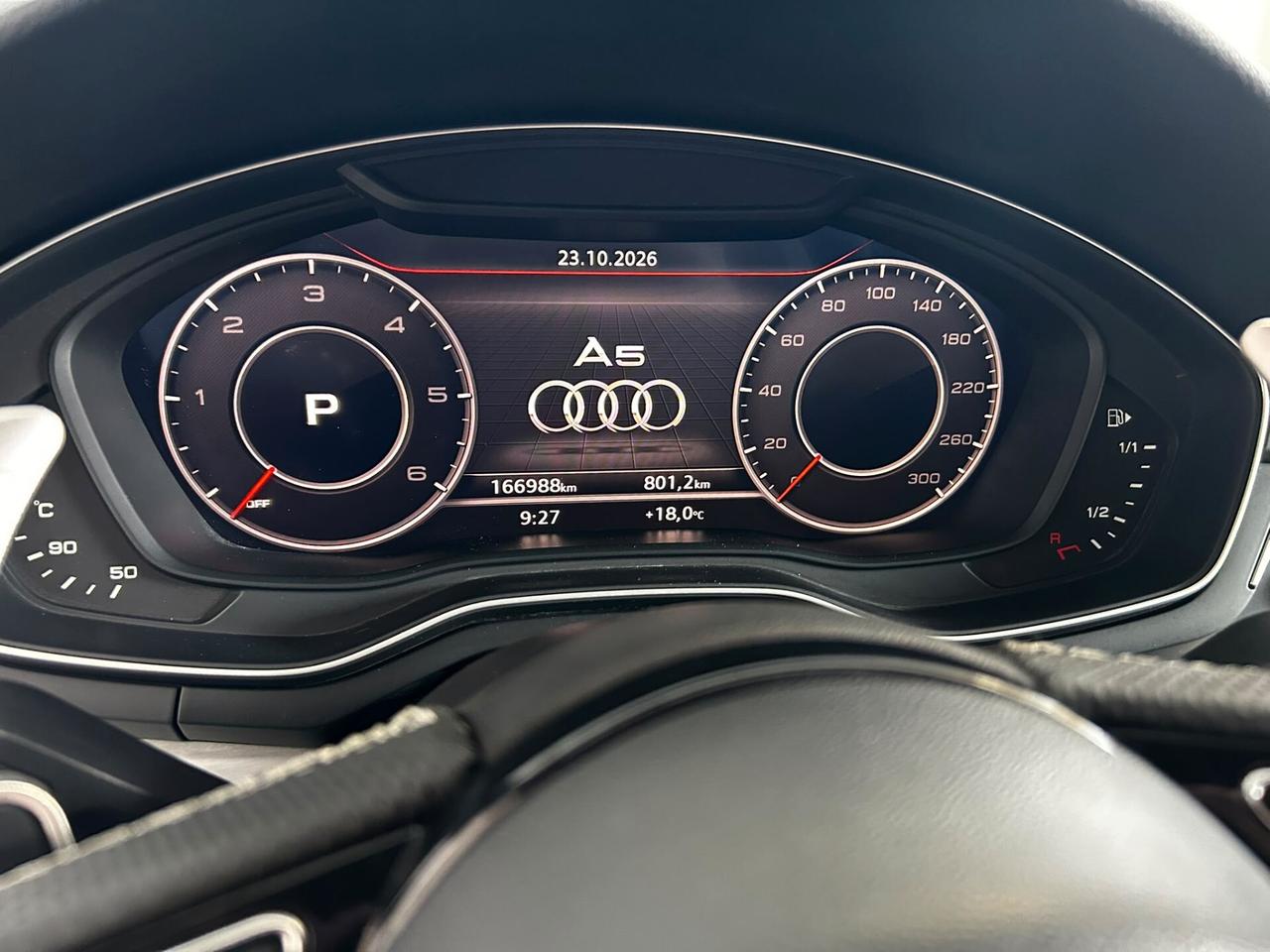 Audi A5 CABRIO S LINE 2017