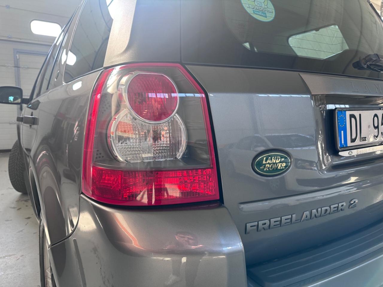 Land Rover Freelander 2.2 TD4