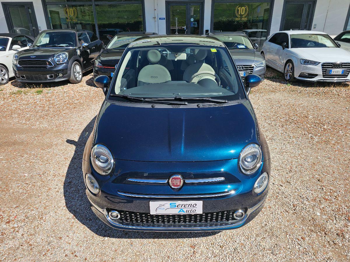 FIAT 500 1.2 BENZINA OK NEOPATENTATI GARANZIA 12 MESI