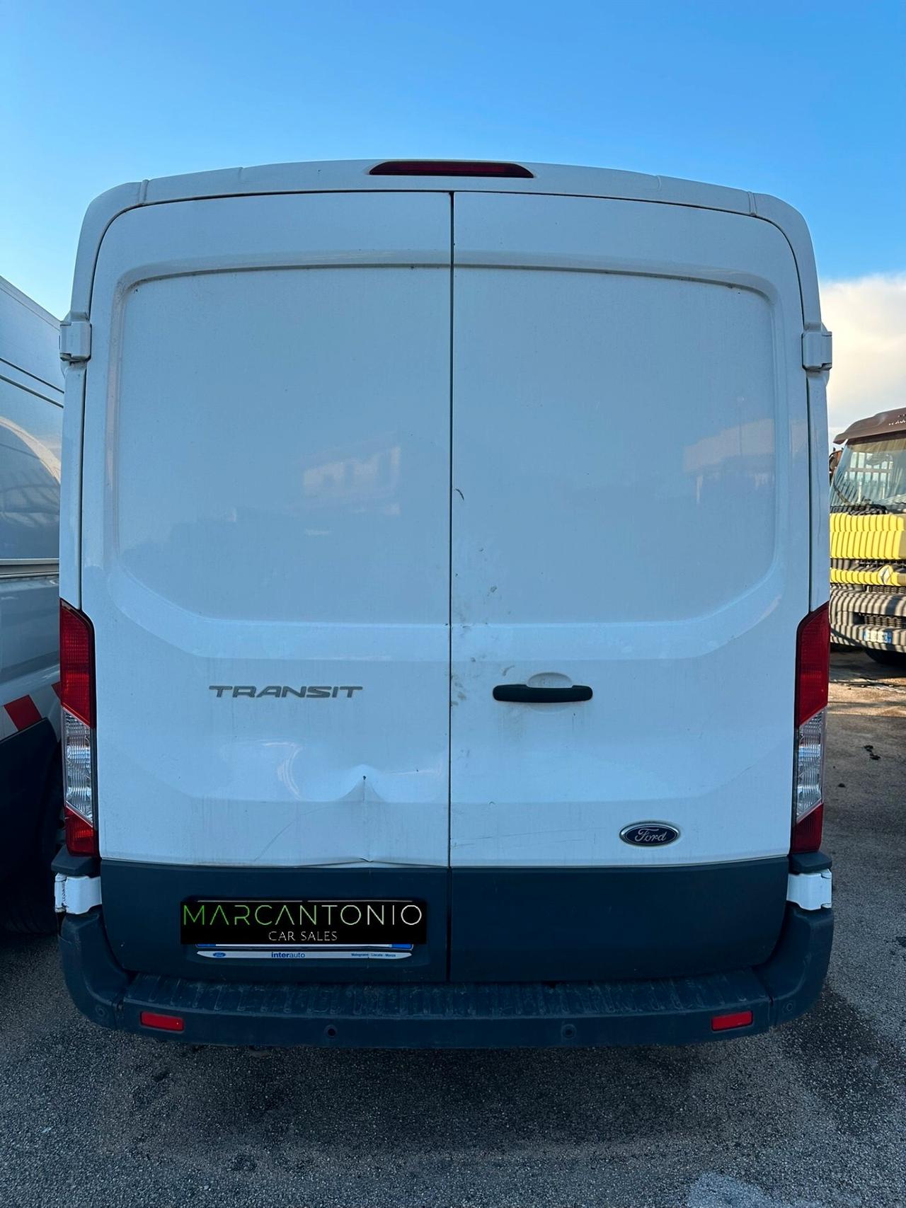 Ford Transit 310 2.0TDCi EcoBlue 130CV PM-TM Furgone Entry