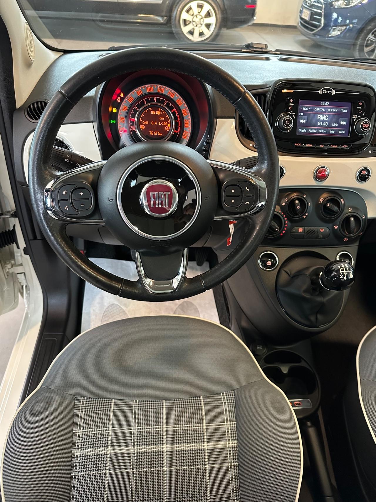 Fiat 500 1.2 Lounge