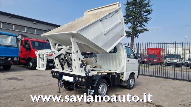 PIAGGIO PORTER 1.3 BENZINA " VASCA RIFIUTI