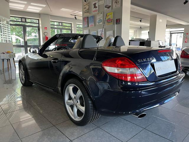 MERCEDES-BENZ SLK 200 Kompressor cat