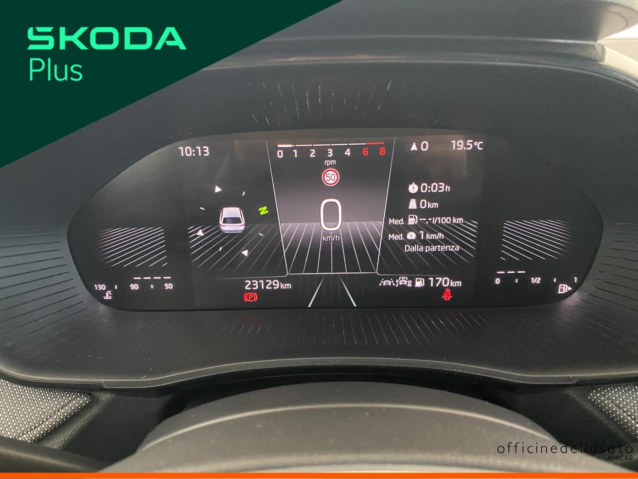 Skoda Fabia 1.0 mpi 80cv 130 edition