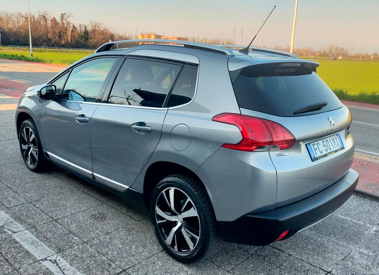 Peugeot 2008 PureTech Turbo 110 EAT6 cambio automatico S&S Allure