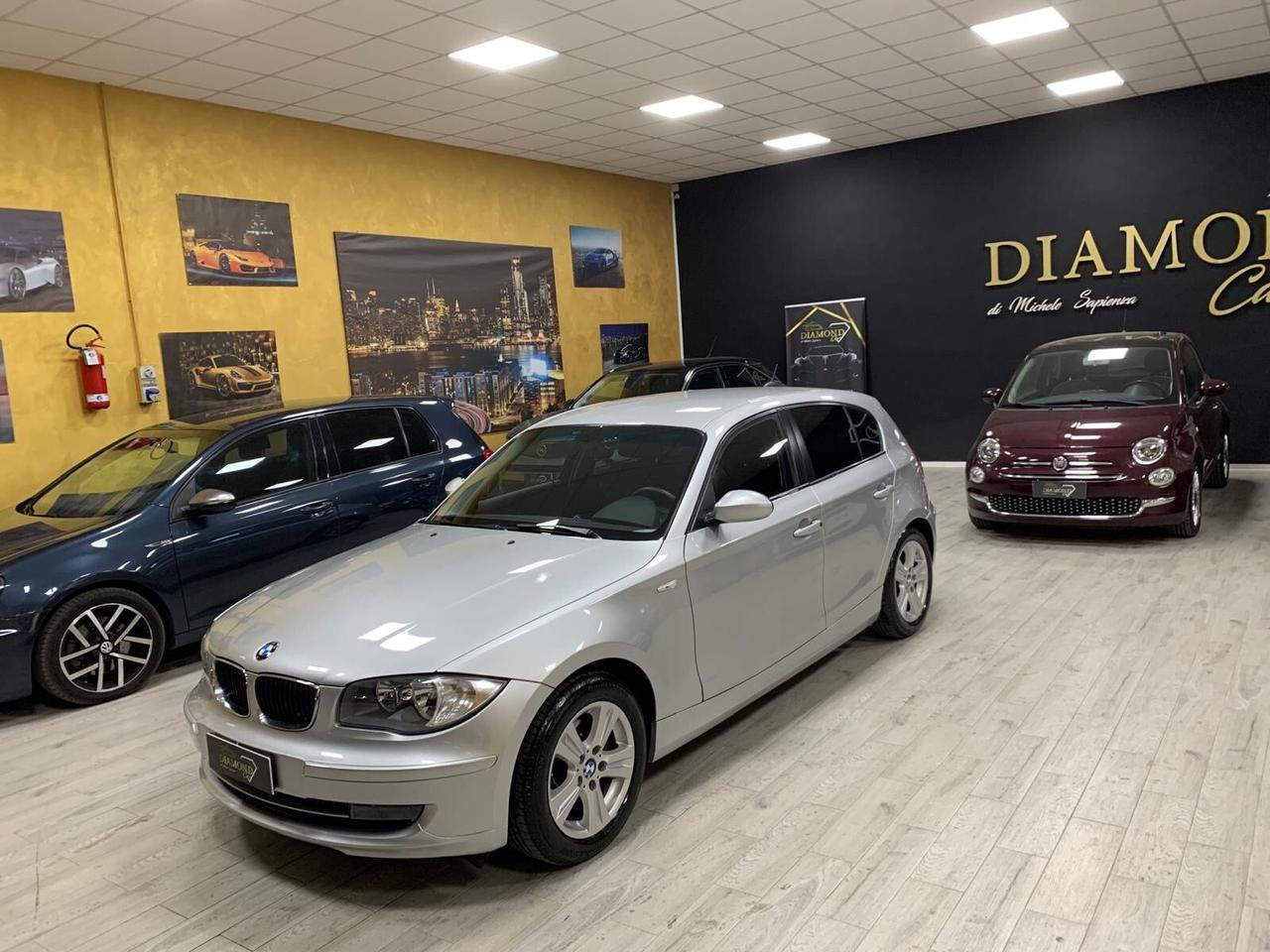 BMW 118d 143 cv “RESTYLING/LED/SENSORI PARK”-2009