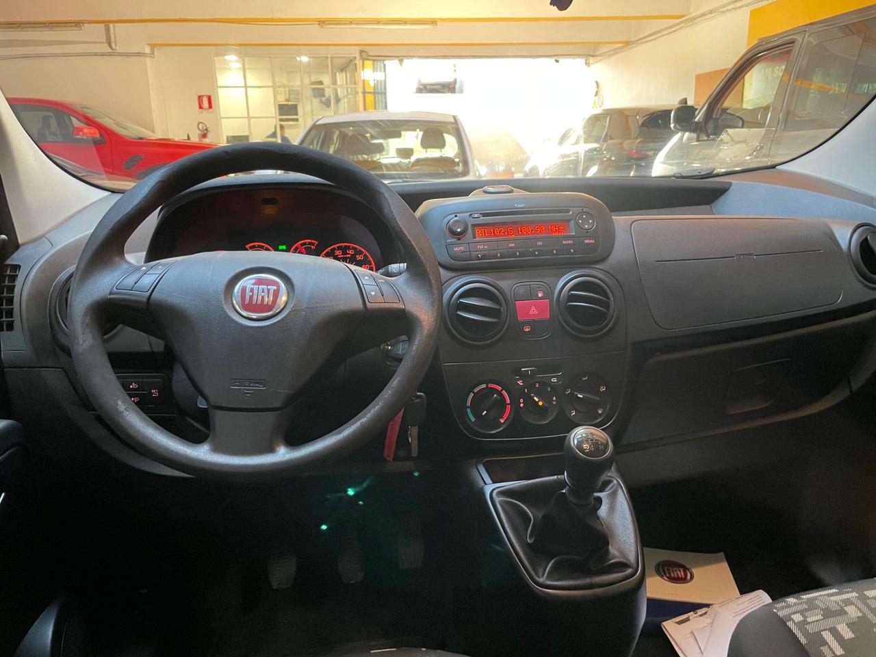 Fiat Qubo 1.4 Neopatentati Euro 6
