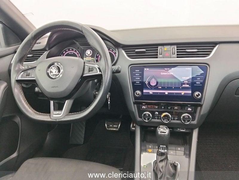 Škoda Octavia 2.0 TDI DSG Wagon RS (TETTO)