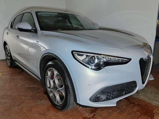 Alfa Romeo Stelvio 2.2d 190cv Sprint Q4 Navi+Palette al Vol.+Camera