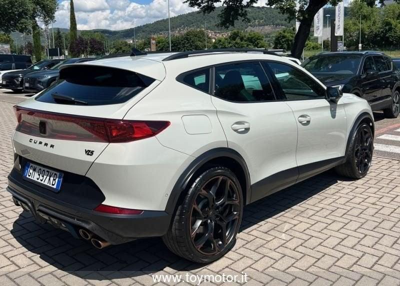 Cupra Formentor 2.5 TSI 4Drive DSG VZ5 Taiga Grey