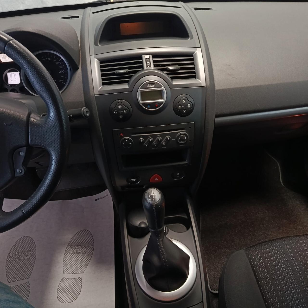 Renault MEGANE 1.6 BENZINA SOLO 53000KM
