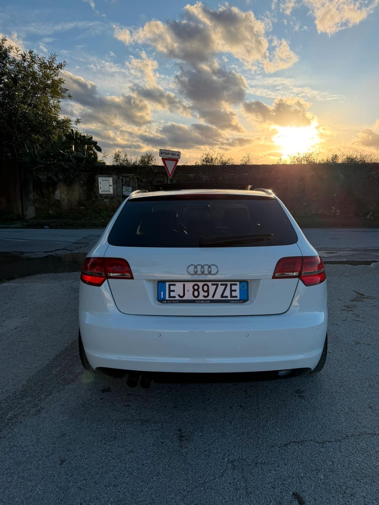 Audi A3 SPB 2.0 TDI 170 CV F.AP. quattro Ambiente