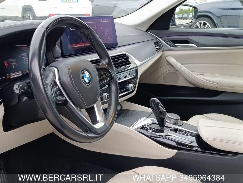 BMW Serie 5 520d 48V xDrive Touring Luxury