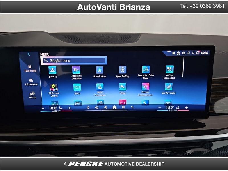 BMW X5 X5 xdrive30d MSport Pro DOPPIO TRENO GOMME