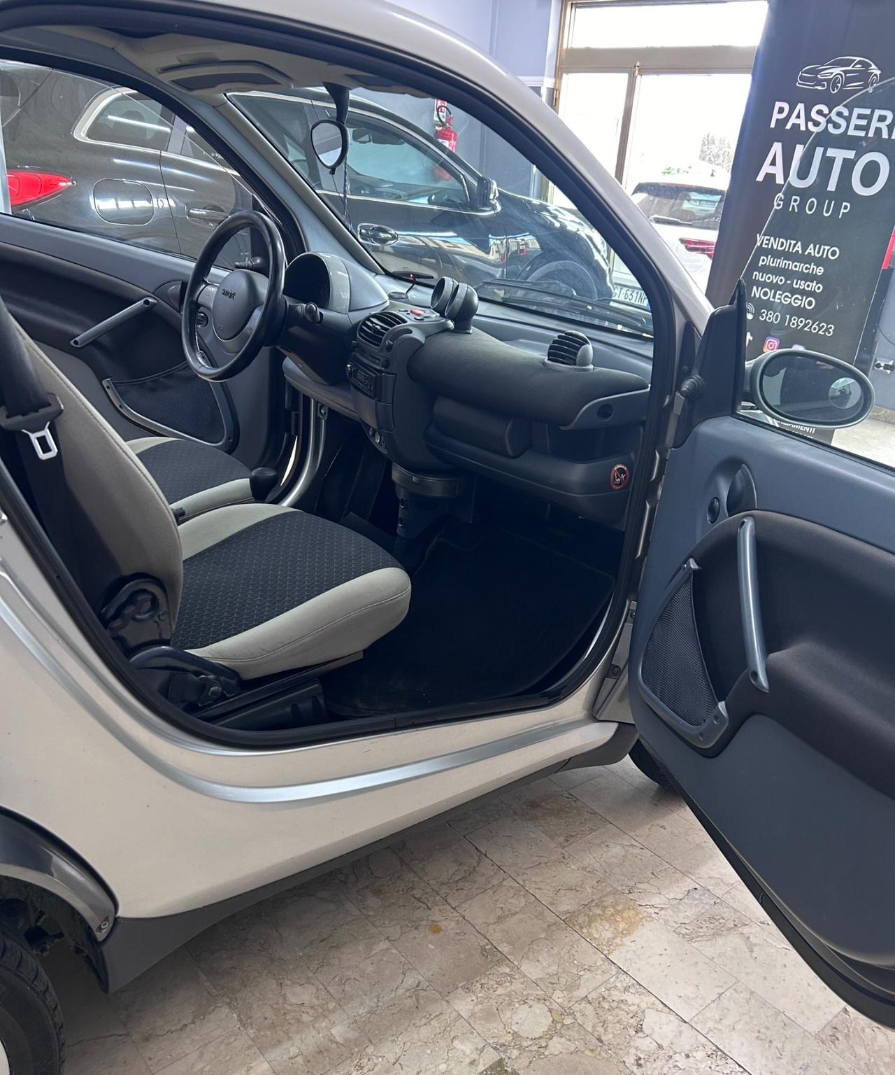 Smart 600 cabrio & pure (40 kW)