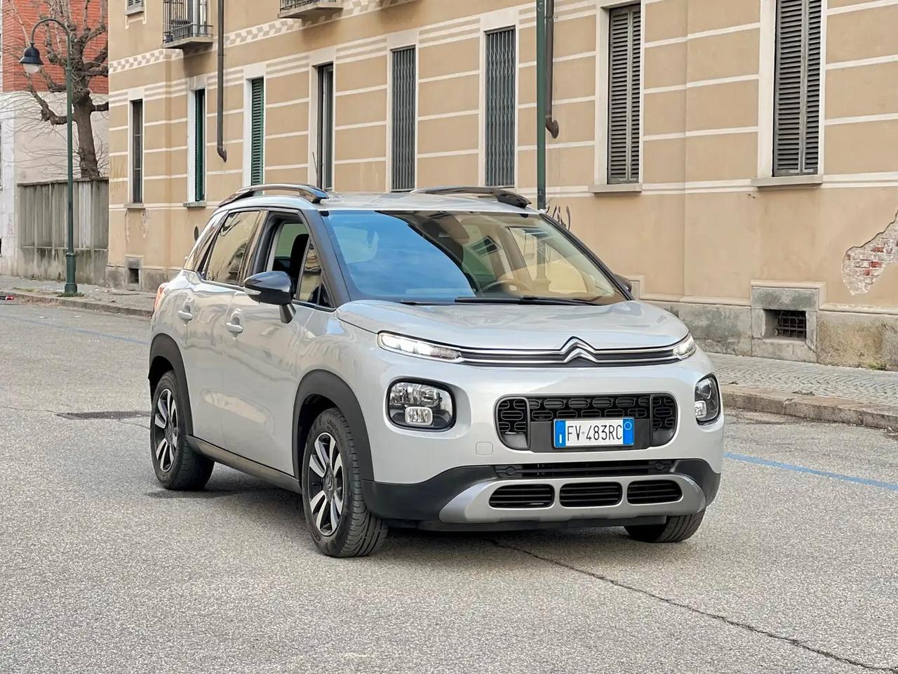 Citroen C3 Aircross 1.2 PureTech 82cv E6 Shine KM CERT-NAVI-SENSORI-BT