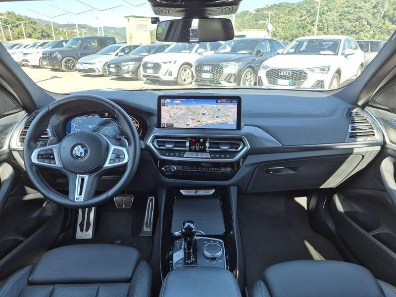 BMW X3 xdrive M40d mhev 48V auto